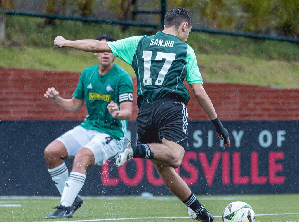 Sebastian Sanjur - Becado completo, fútbol universitario USA
