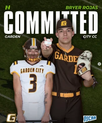 Bryer Rojas – committed to Garden City CC ⚾🏈